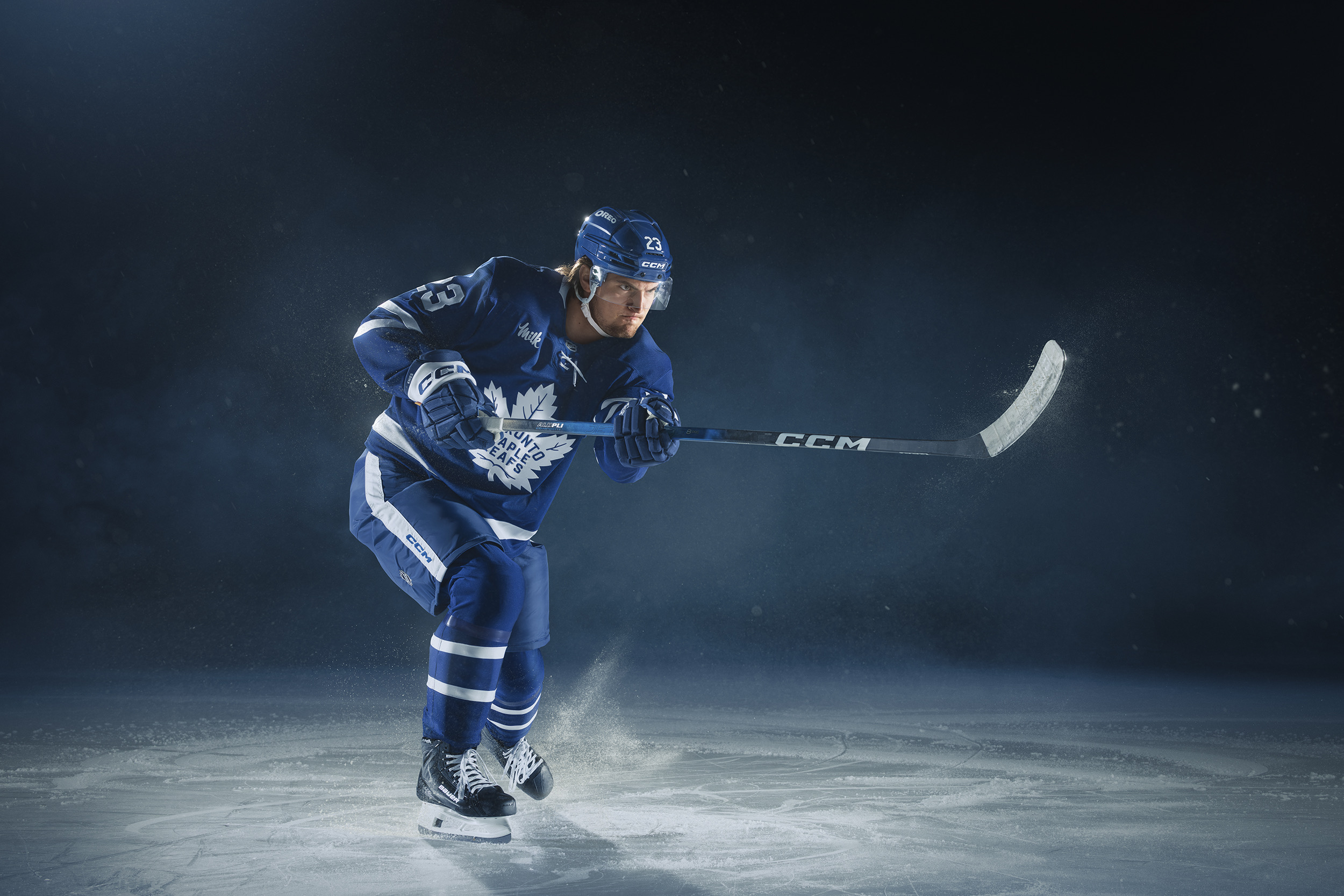 5 AM on the Ice with the Maple Leafs